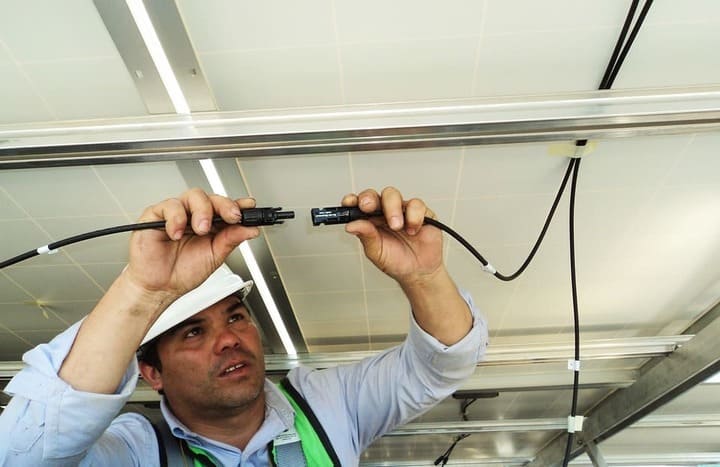 Instalación de paneles solares