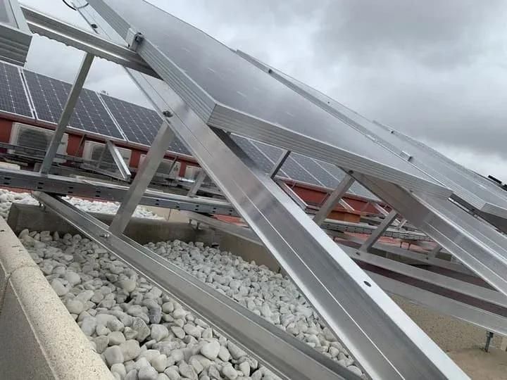Estructuras de soporte de placas solares