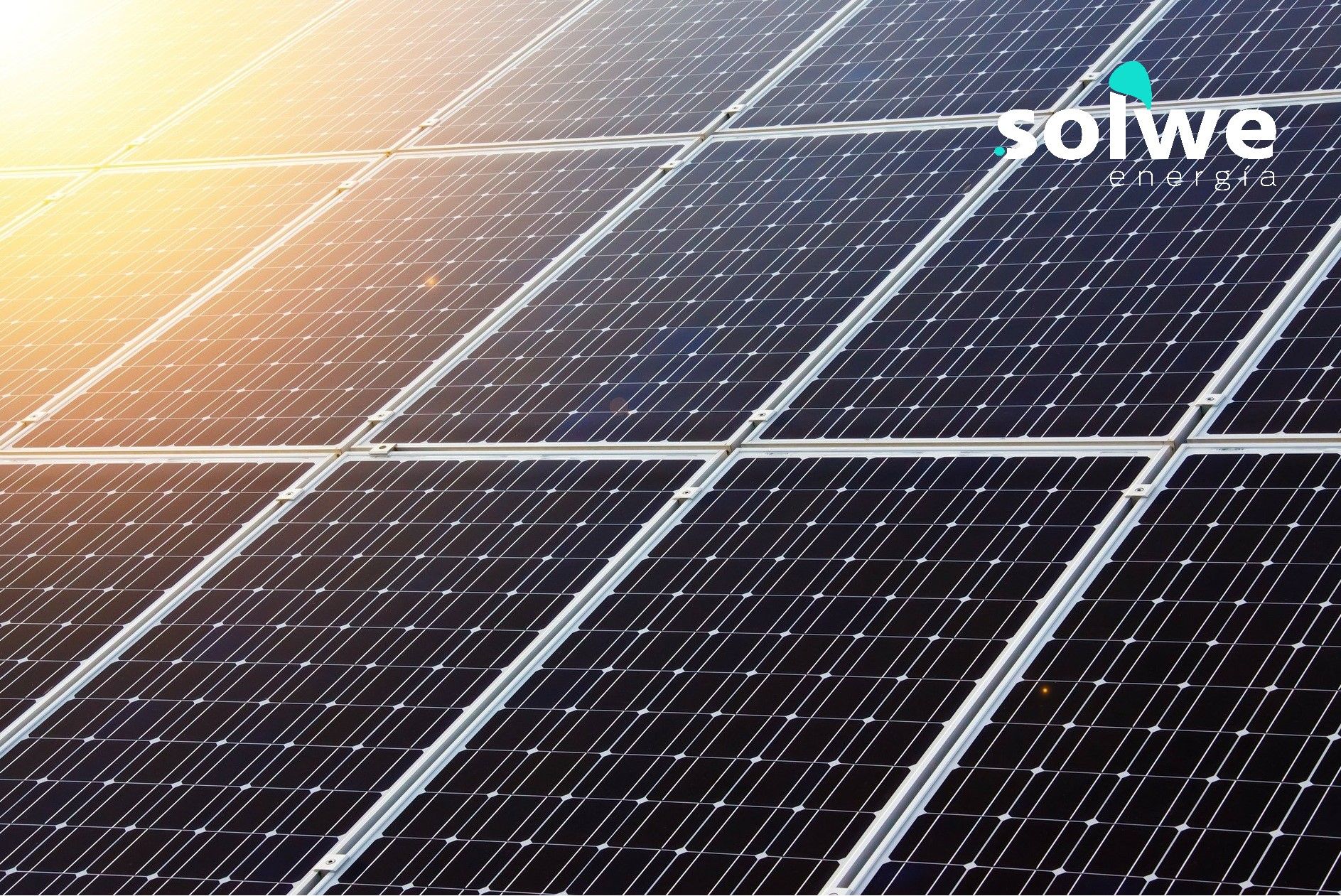 solar panels on roof