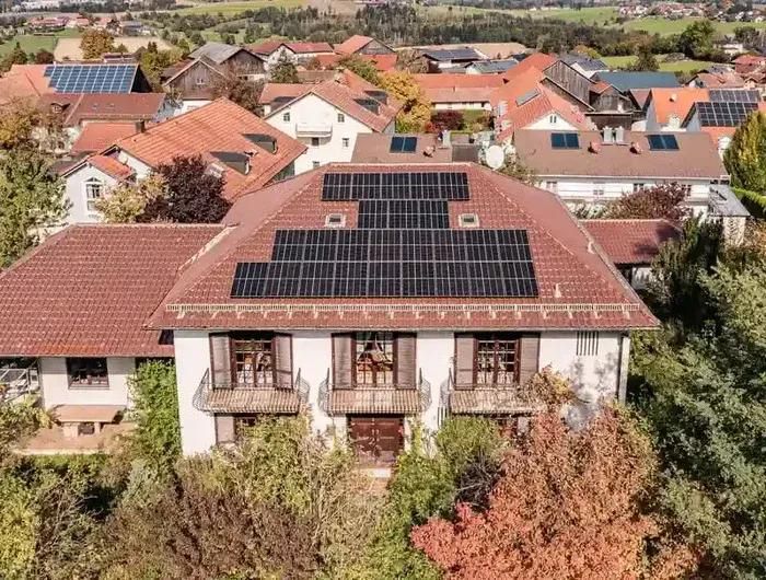 instalación panales solares Otovo