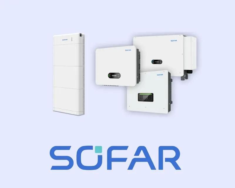 Baterías Sofar