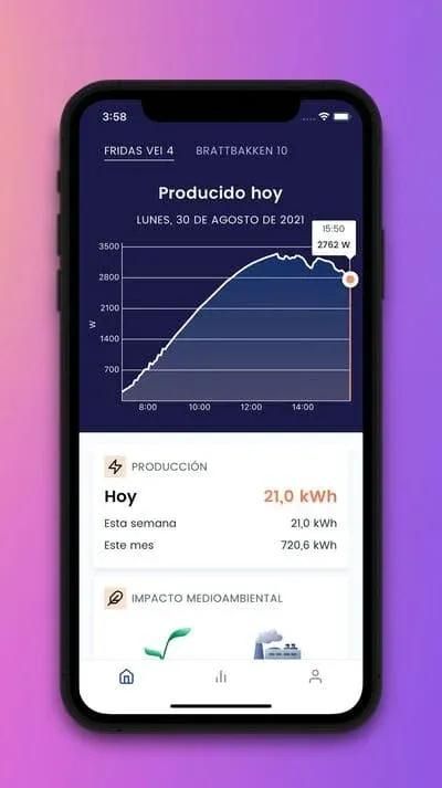 app placas solares Otovo