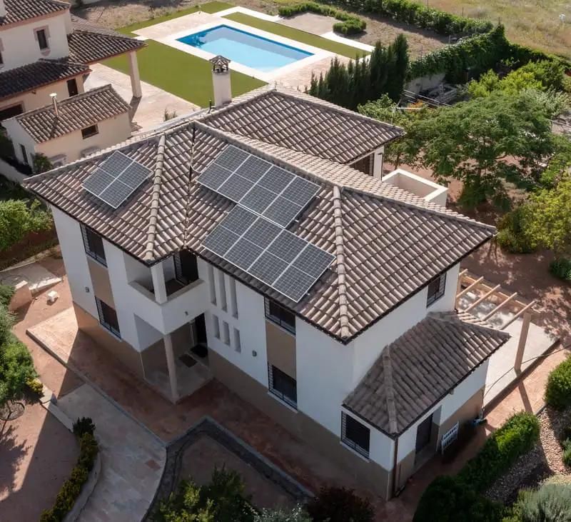 instalación placas solares Córdoba hecha por Otovo