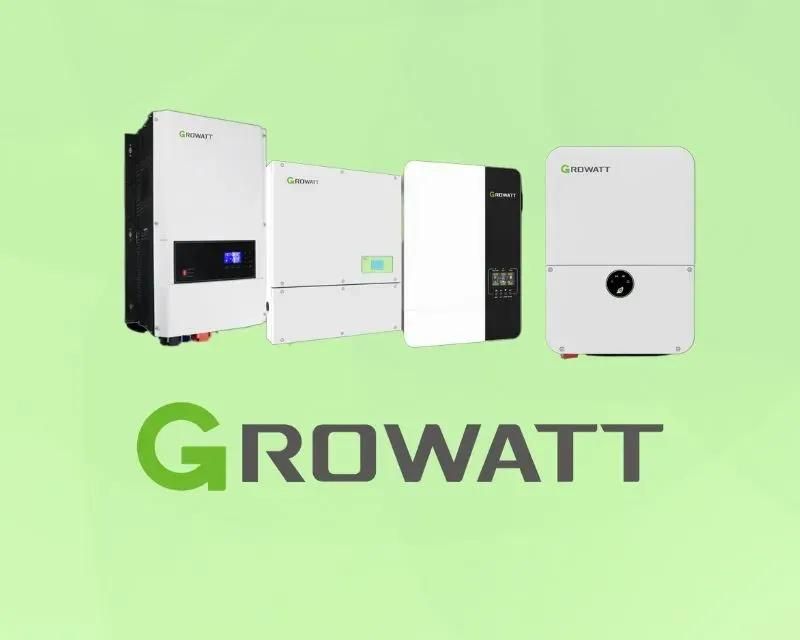 Growatt inversores