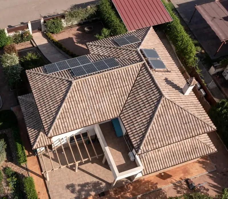 instalación placas solares en Andalucia realizada por Otovo
